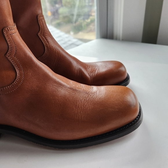 Dries Van Noten Mid-Calf Boots FW23 size 39 in EUC - Picture 4 of 13